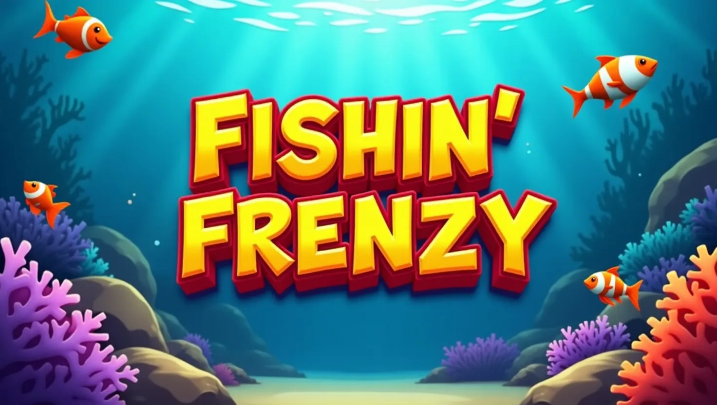fishin frenzy demo