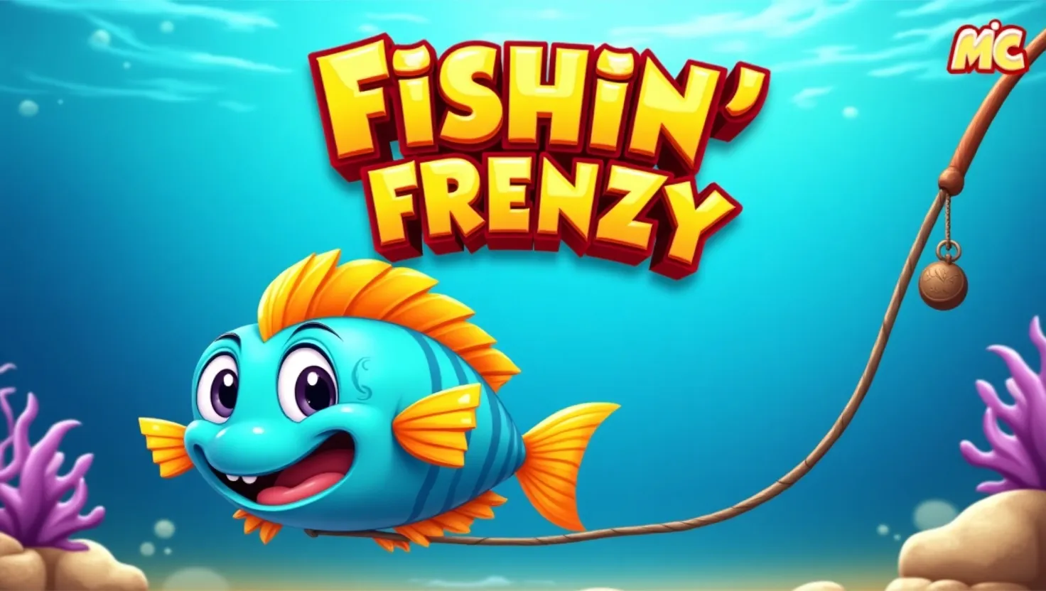 fishin frenzy demo app