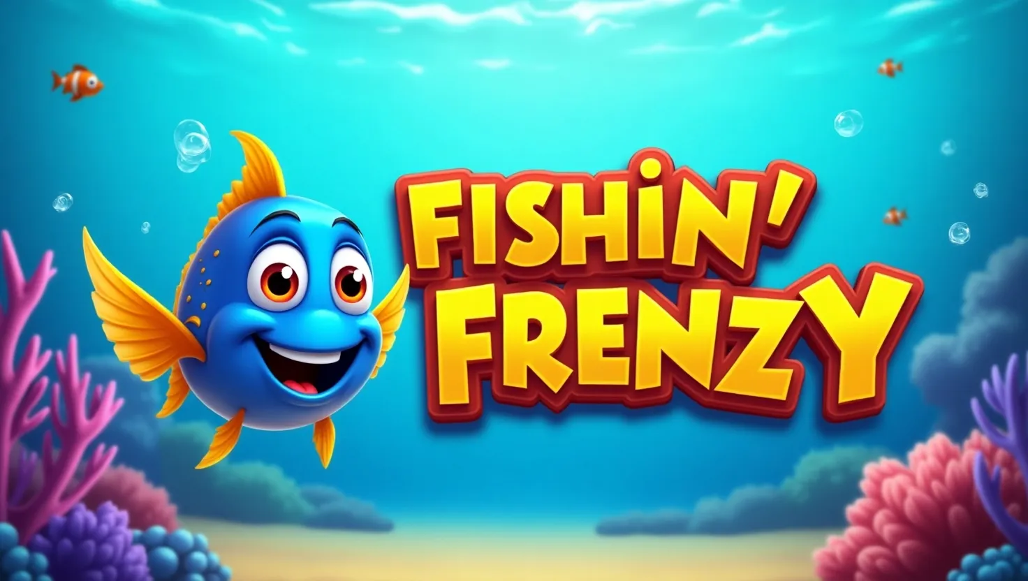 fishin frenzy demo app